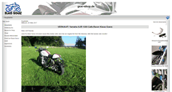 Desktop Screenshot of gsxr-shop.de